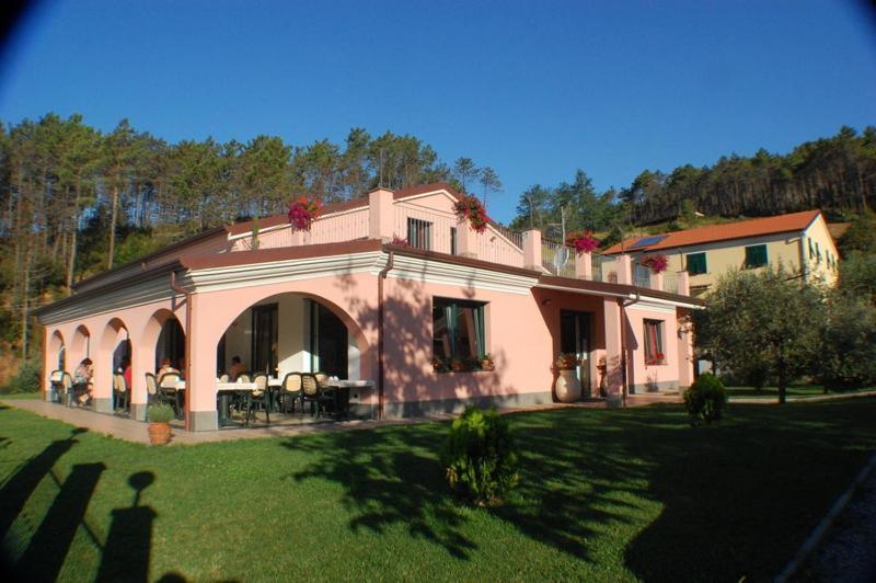 Hotel La Rossola Resort & Natura Bonassola Exterior photo