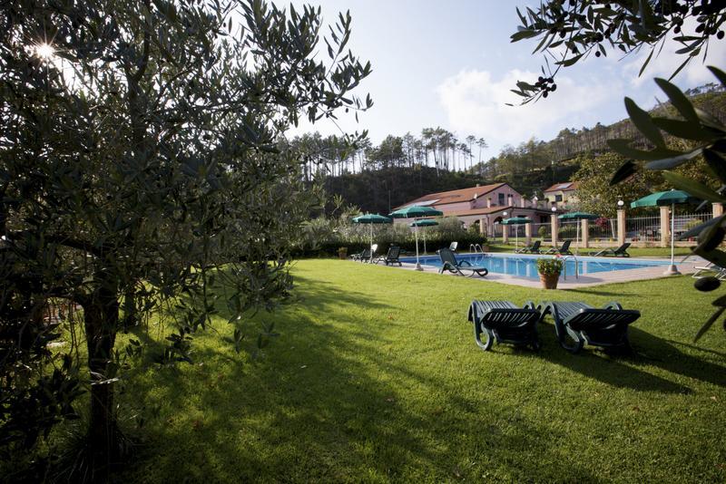 Hotel La Rossola Resort & Natura Bonassola Exterior photo