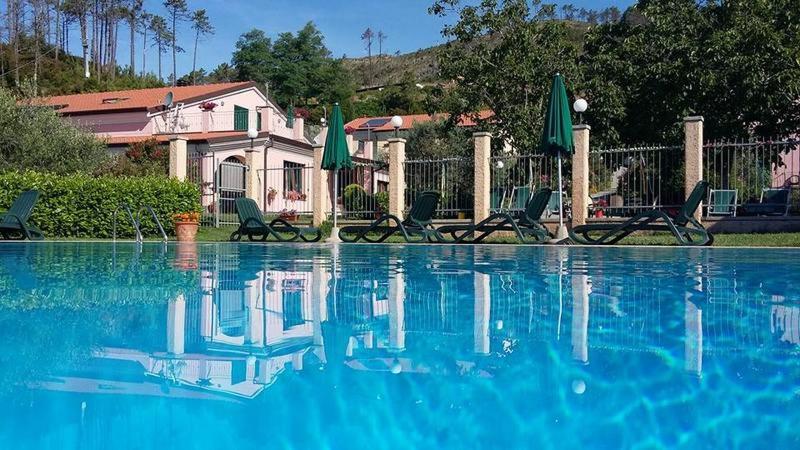 Hotel La Rossola Resort & Natura Bonassola Exterior photo